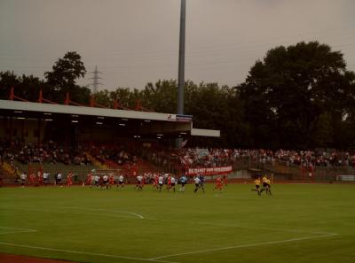 Pokal Oberhausen Sge 08