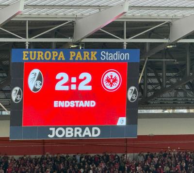07. Spieltag Freiburg (A)