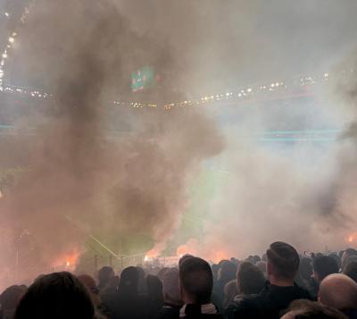 DFB-Pokal 2.Runde Dortmund (H)